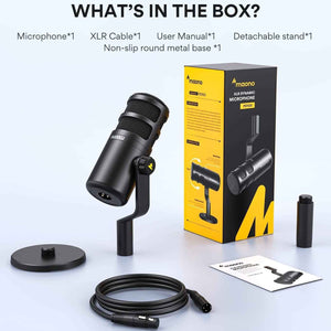 XLR Podcast Microphone PD100