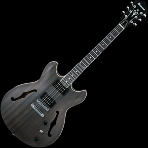 Ibanez Artcore AS53 (Transparent Black Flat)