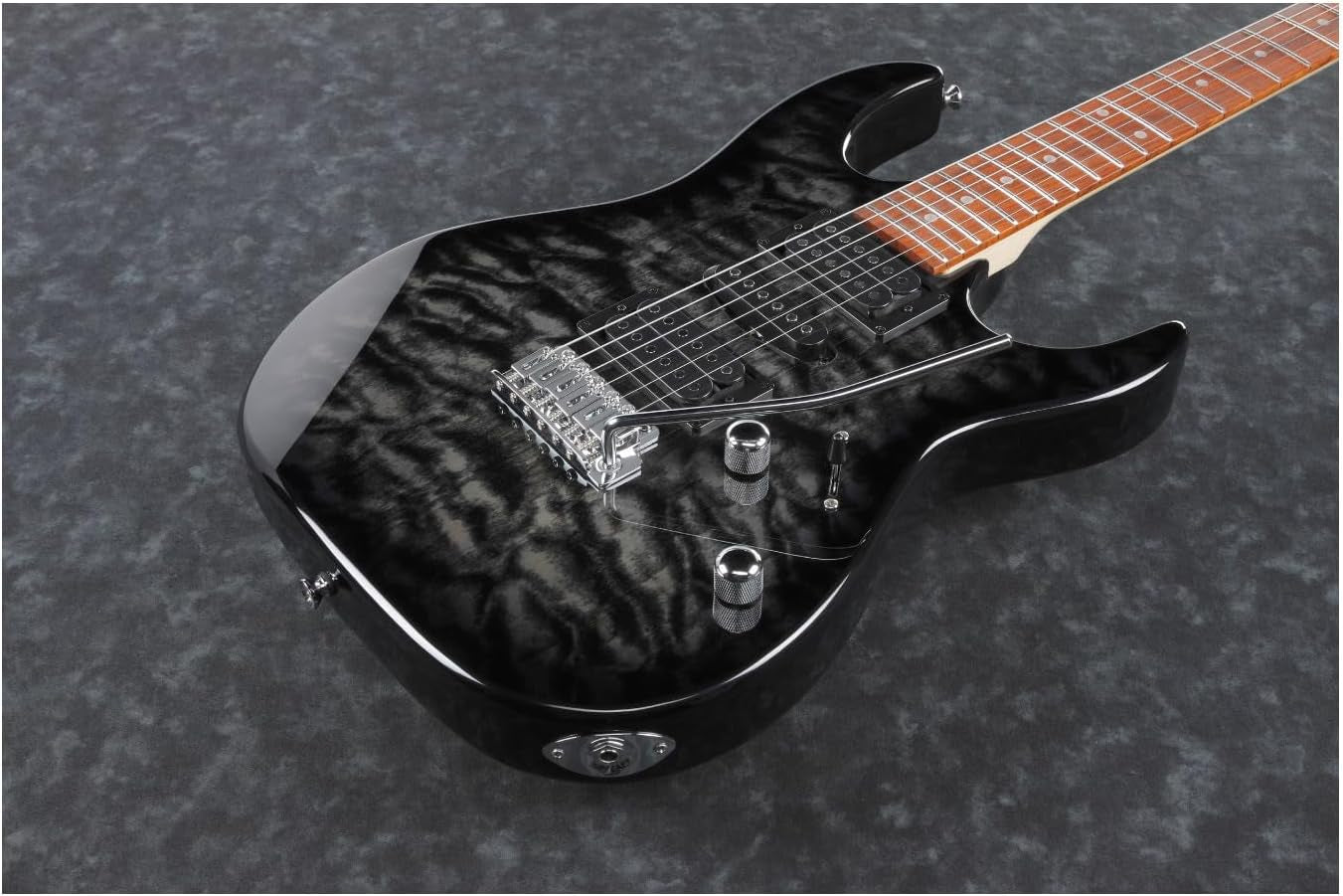 GIO Series GRX70QA - Transparent Black Sunburst