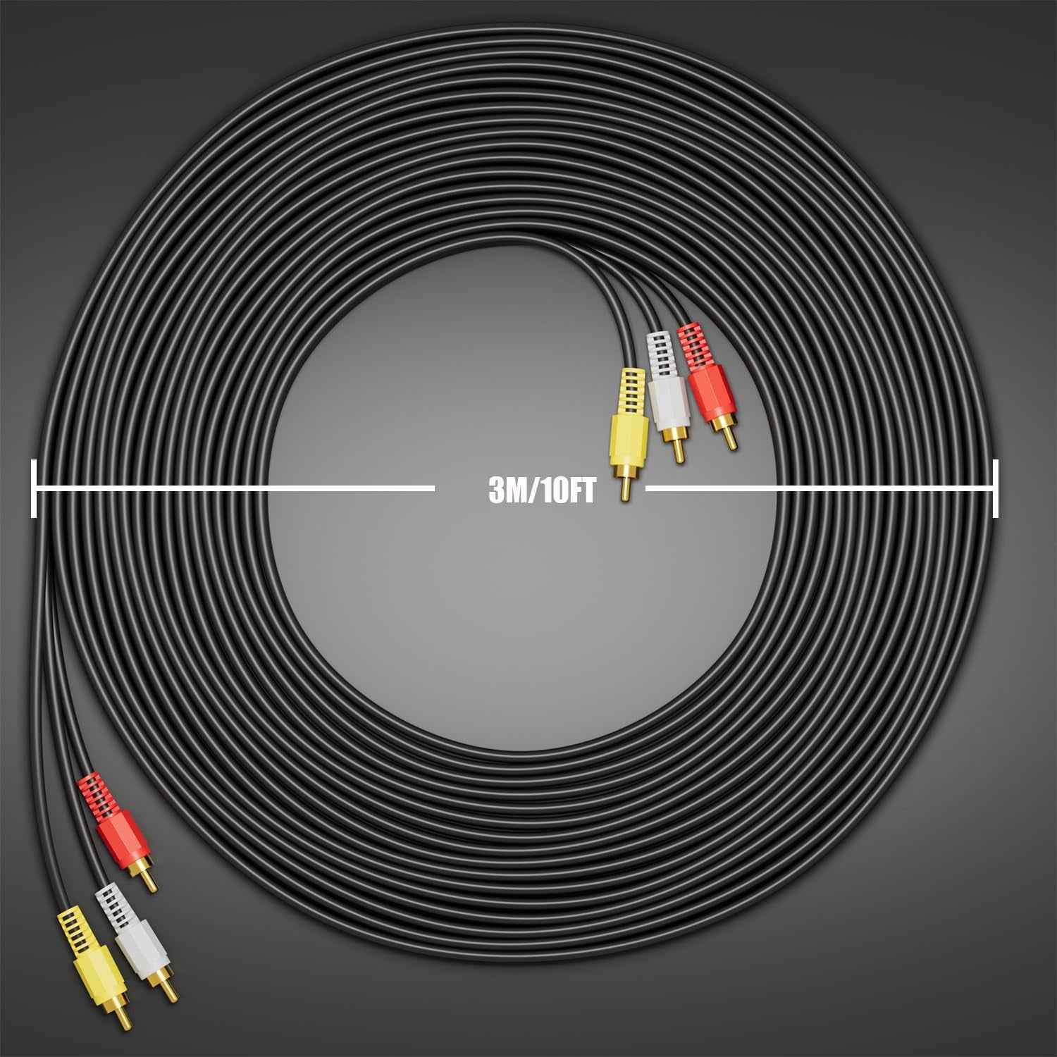 RCA Cables 10Ft