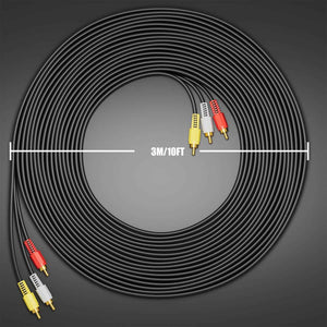 RCA Cables 10Ft