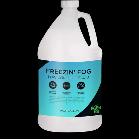 Froggy's Freezin Fog Low-Lying Ground Fog Fluid Half Gallon