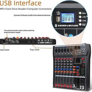 DX6 6-Channel Mixer