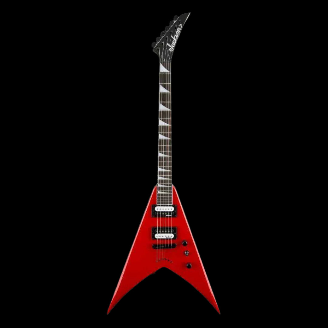 Jackson JS Series 6-String Right-Handed King V JS32T Electric Guitar Ferrari Red