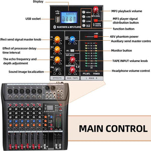 DX6 6-Channel Mixer