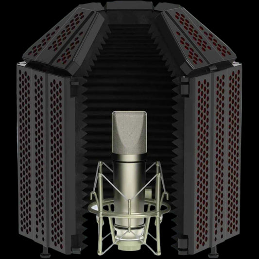 Microphone Isolation Shield