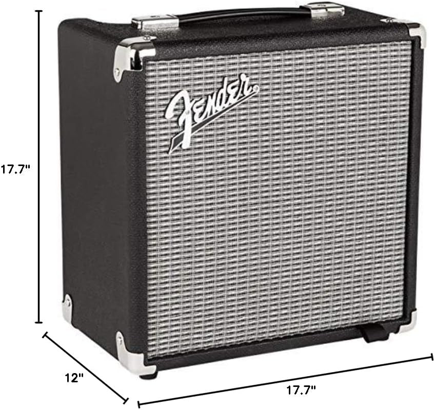 Rumble 15 Bass Combo Amplifier Bundle with Instrument Cable and Austin Bazaar Instructional DVD