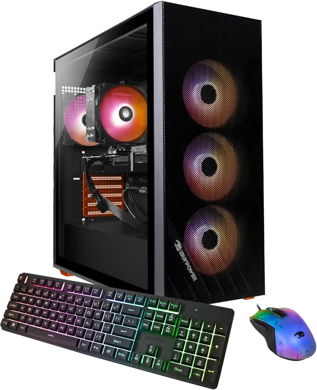 Y60 Black Gaming PC Computer Desktop Y60BA9N47TS03 (AMD Ryzen 9 7900X CPU, NVIDIA Geforce RTX 4070 Ti Super 16GB GPU, 32GB DDR5 RGB 5200Mhz RAM, 2TB Nvme, Wifi Ready, Windows 11 Home)