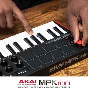 AKAI MPK Mini MK3 25 Key MIDI Controller