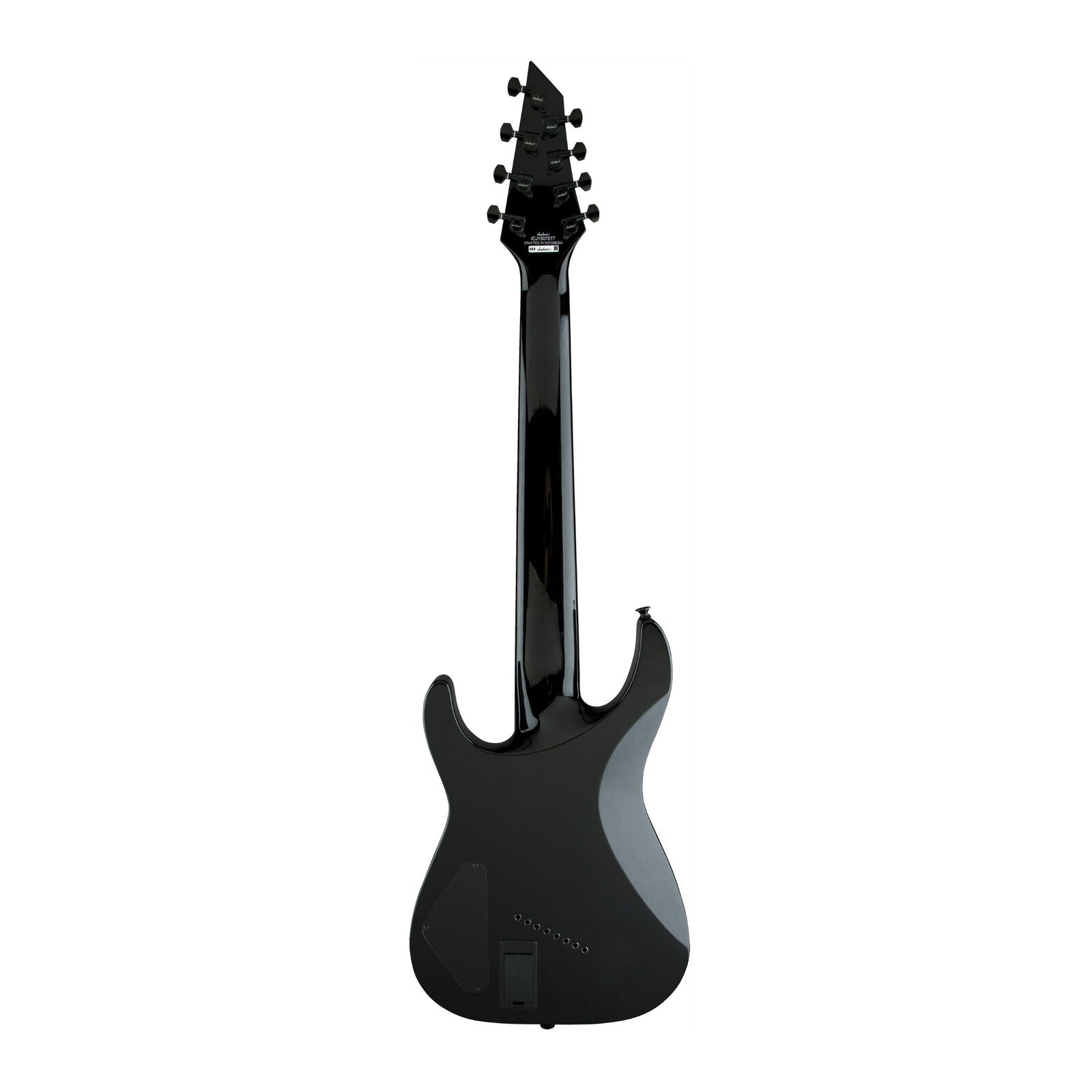 Jackson X Series Soloist Arch Top SLAT8 MS 8 String Electric Guitar Black