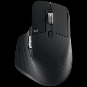 MX Master 3S - Wireless Performance Mouse with Ultra-Fast Scrolling, Ergo, 8K DPI, Track on Glass, Quiet Clicks, USB-C, Bluetooth, Windows, Linux, Chrome - Graphite