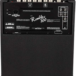 Rumble 100 Bass Combo Amplifier Bundle with Instrument Cable and Austin Bazaar Instructional DVD