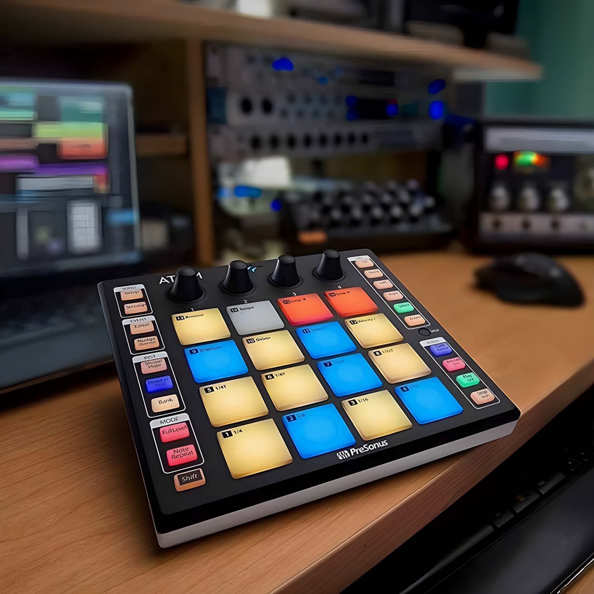 ATOM Midi Pad Controller with Studio One Recording Software